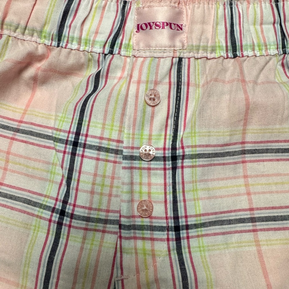 Joyspun Plaid PJ pants